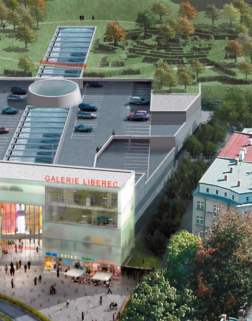 Obchodní centrum Perštýn