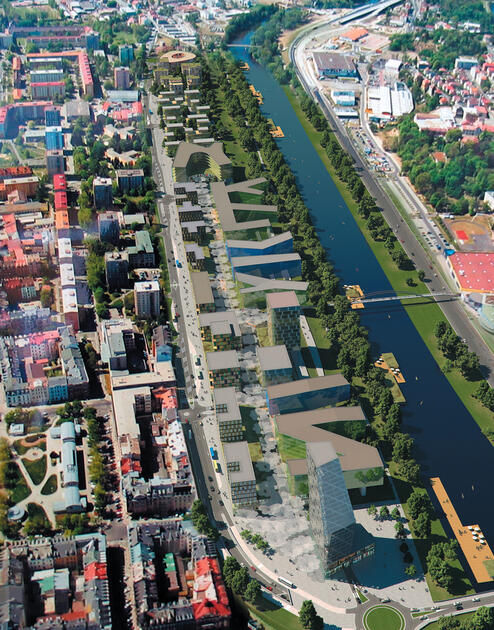 Nová městská čtvrť