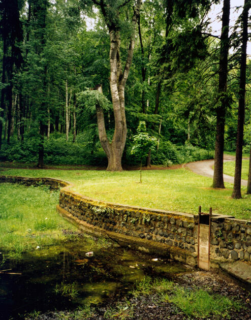 Obnova historického parku