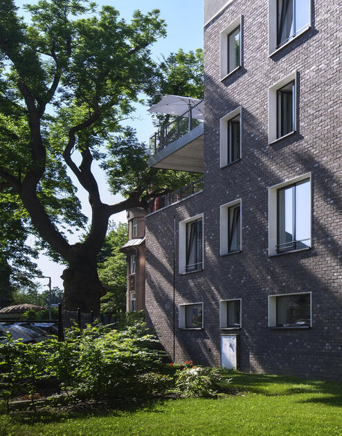 Bytový dům Komenského