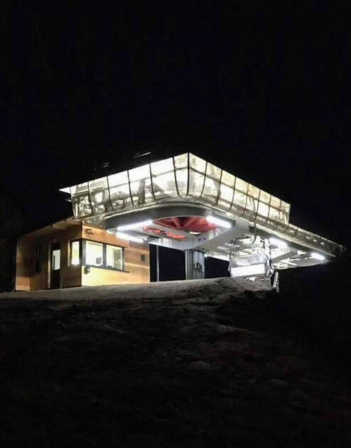 Ropeway Špičák II