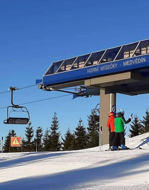 Ropeway Horní Mísečky