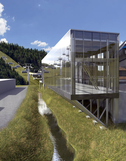 Ski Resort Špindlerův Mlýn