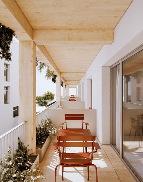 Apartment House J. K. Tyla