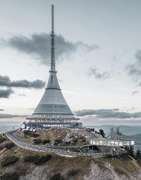 Lanovka na Ještěd